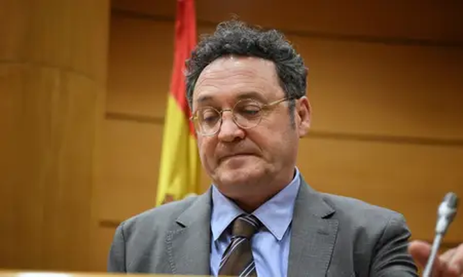 El fiscal general del Estado, Álvaro García Ortiz.