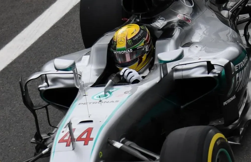Lewis Hamilton logró en Interlagos su 60ª pole en la F1