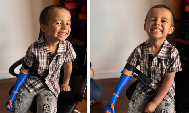 Sus padres se casan y el hijo podrá llevar los anillos hasta el altar gracias a Manos de Héroes: la historia de Nico