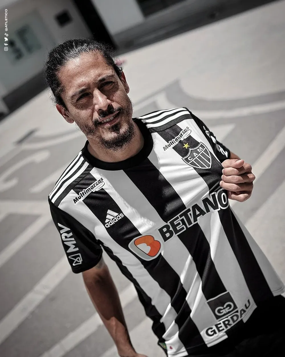 Mauricio Lemos es nuevo jugador de Atlético Mineiro