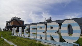 Fachada del Estadio Luis Troccoli de Cerro