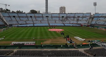 El piso del Centenario a horas del clásico
