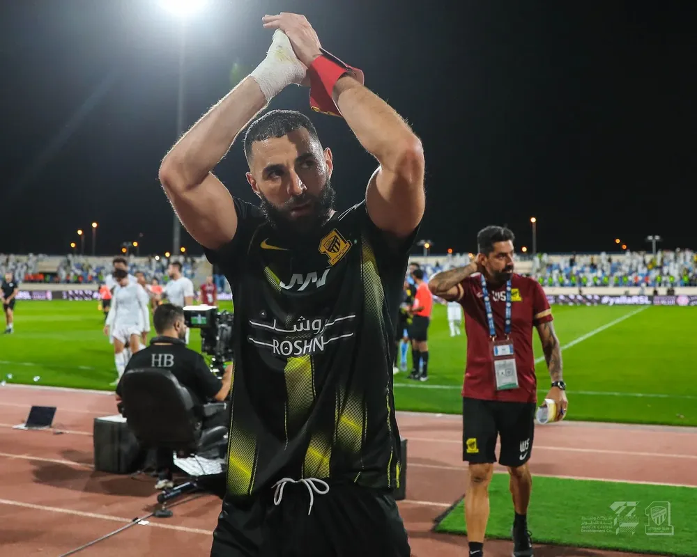 Benzema en Al-Ittihad