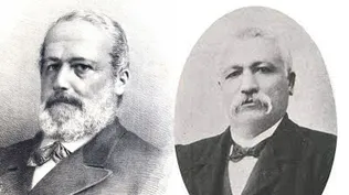 Francisco Vidiella y Pacual Harriague.