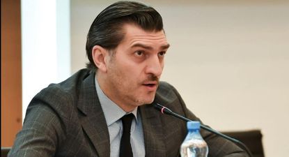 El nuevo presidente de Georgia, Mijail Kavelashvili.