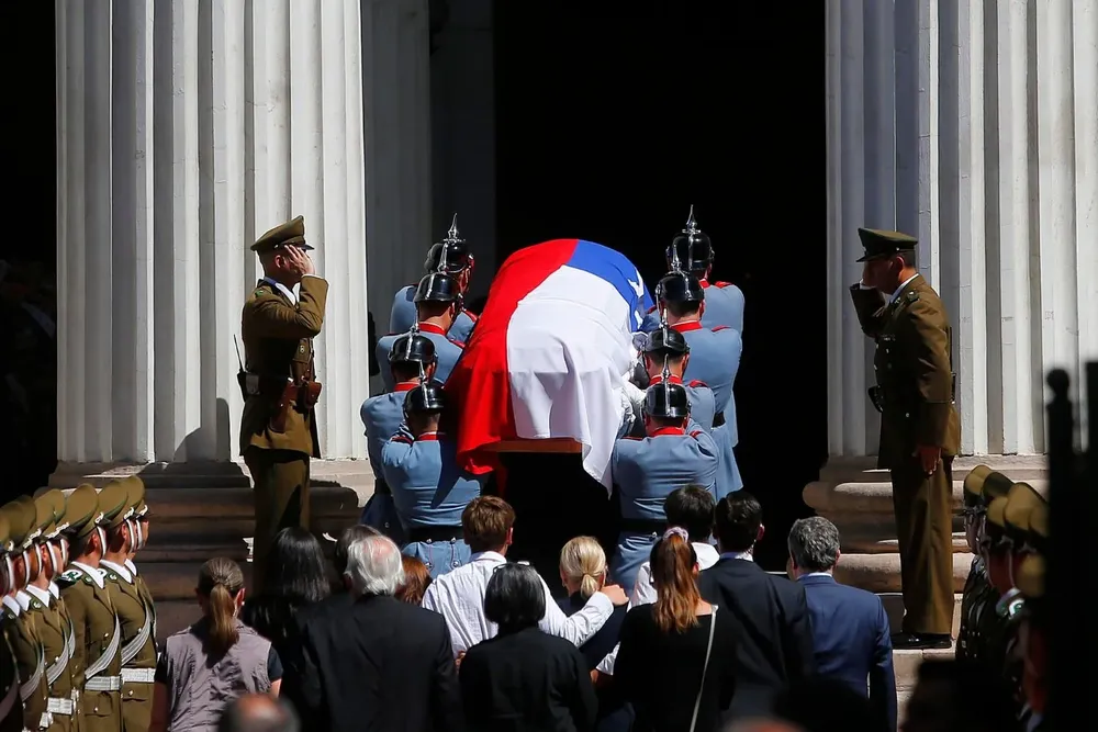 Funeral de Sebastián Piñera