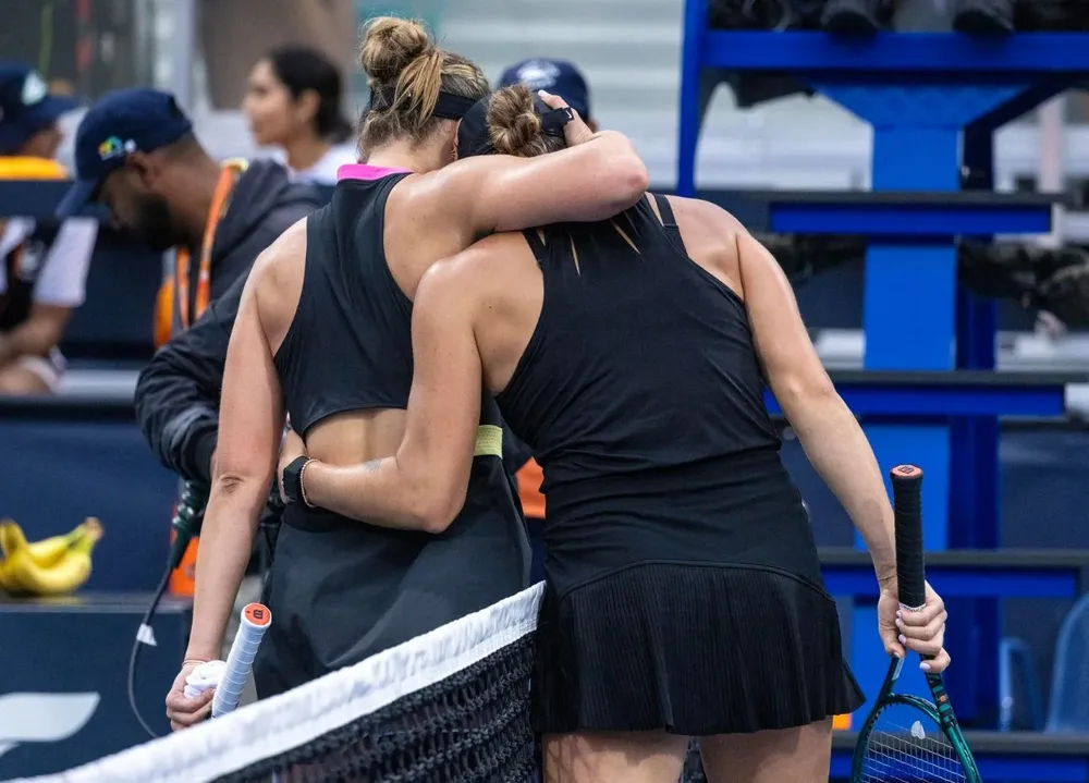 Badosa y Sabalenka