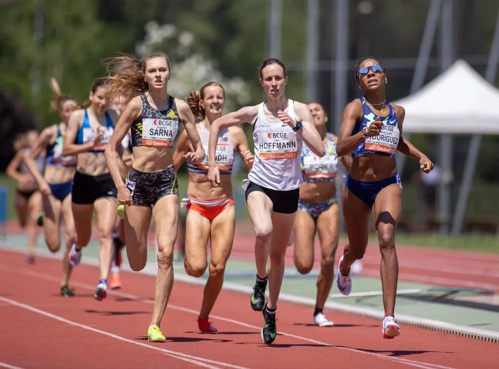 Deborah Rodríguez compitió en gran nivel en Ginebra