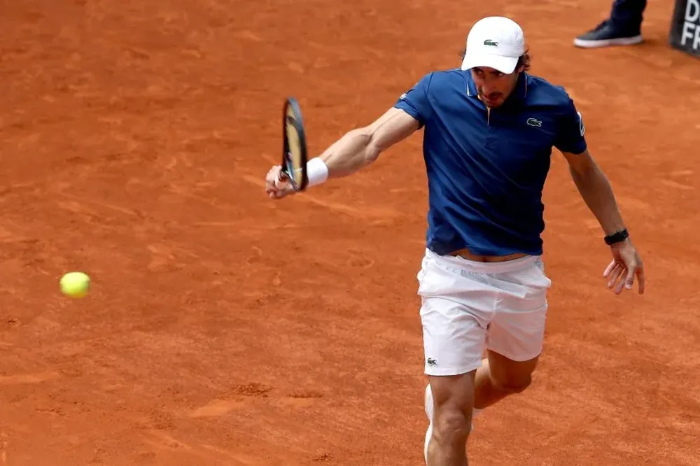 Cuevas arrancó bien en Madrid