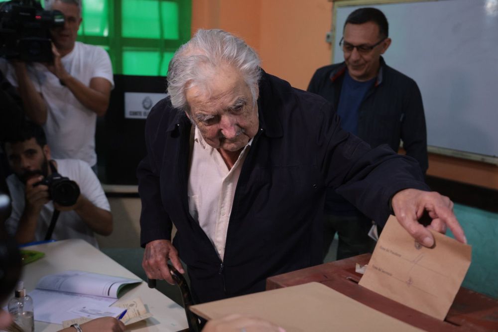 Votación de José Mujica en el balotaje