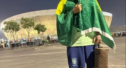 El imitador de Neymar que es furor en Qatar 2022