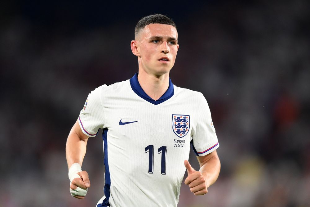 Phil Foden abandona la Eurocopa.