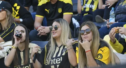 Hinchas de Peñarol