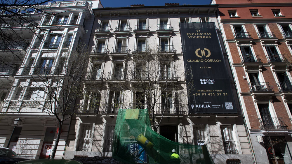 Ventas de viviendas de lujo en el centro de Madrid.
