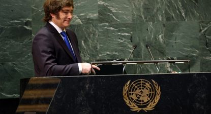 Javier Milei pasó por la ONU con la mente en su próxima batalla: ganar las elecciones