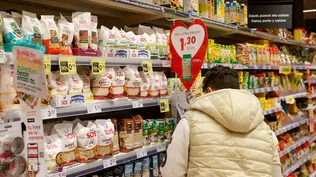 Bajan los precios de los alimentos y los carburantes.