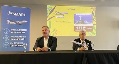 La conferencia de prensa de JetSmart