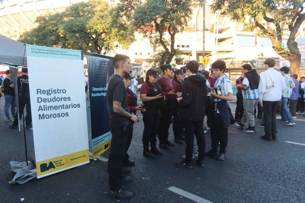 Jorge Macri, jefe de Gobierno porteño, destacó el operativo que realizó la Policía de la Ciudad
