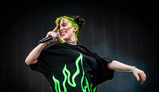 Billie Eilish llega a Barcelona.