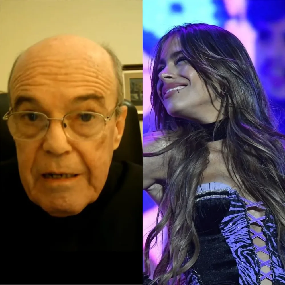 Jaime Fuentes y Tini Stoessel