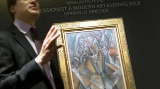 El retrato que pintó Pablo Picasso fue realizado en el año 1909