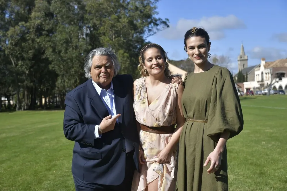 Jean Paul Bondoux, Sofía Muñoz, Steffi Rauhut