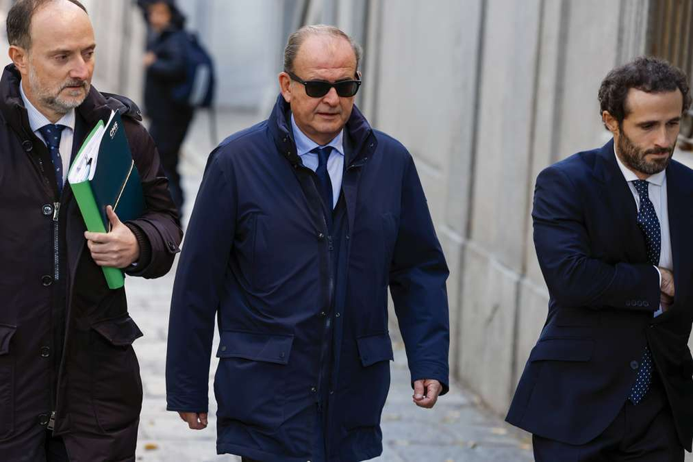 El ex directivo de Acciona Justo Vicente Pelegrini