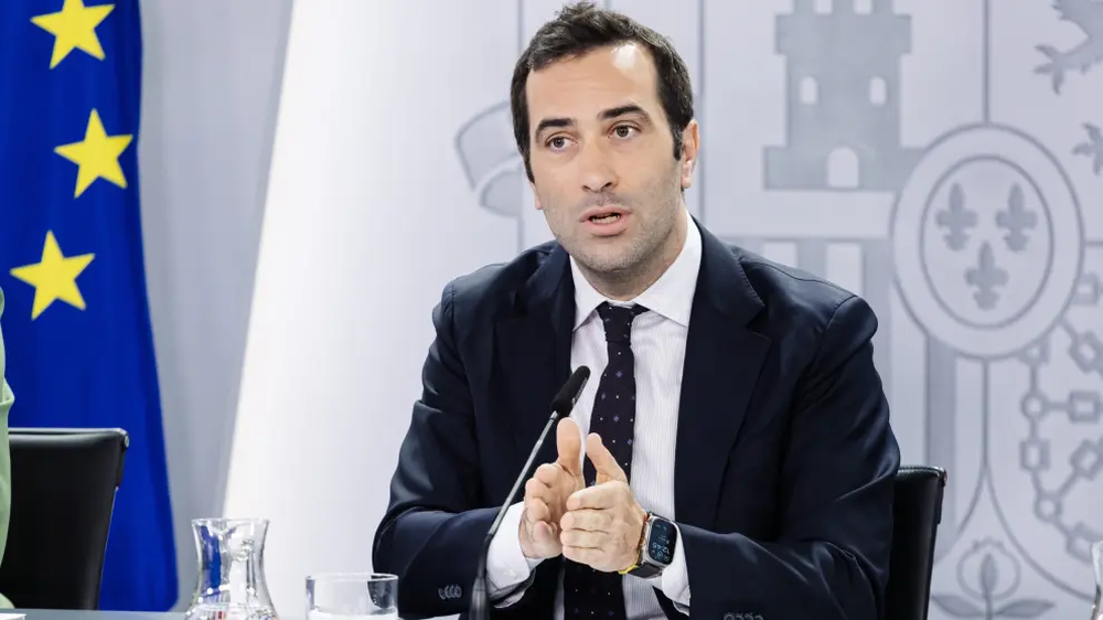 El ministro de Economía, Carlos Cuerpo.