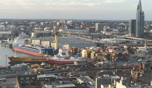 Puerto de Montevideo
