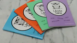 Libreta Sabia cuenta con cuatro números