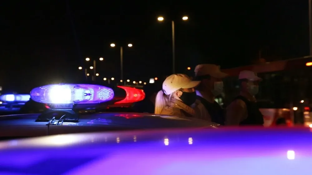 El joven de 24 años fue herido en el tórax.