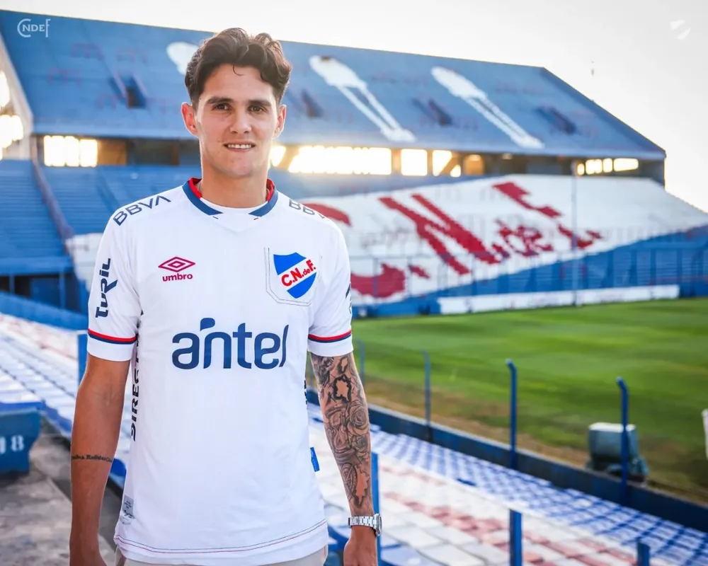 Con la tricolor en el Gran Parque Central