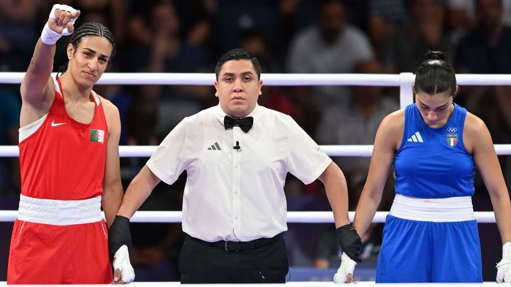 En su debut en los Juegos Olímpicos de París, Imane Khelif venció en apenas 46 segundos a su contrincante, la italiana Angela Carini.