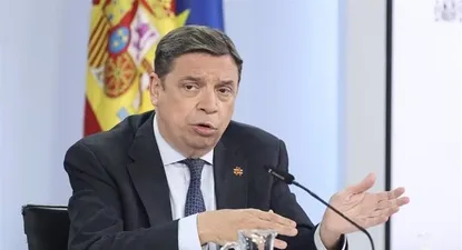 Planas dice que el abastecimiento alimentario está garantizado.