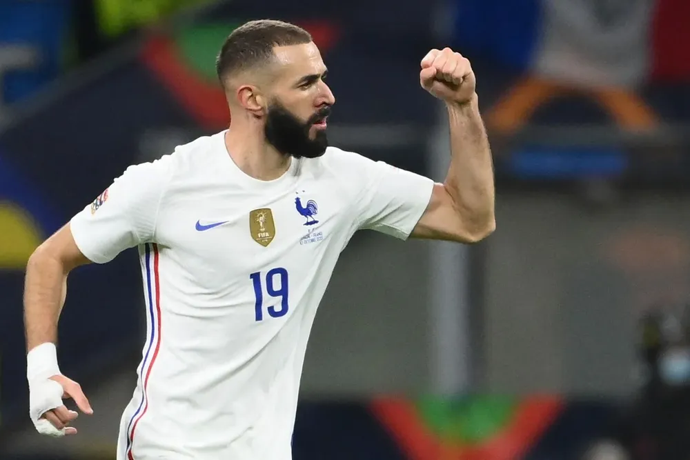 Benzema en Francia