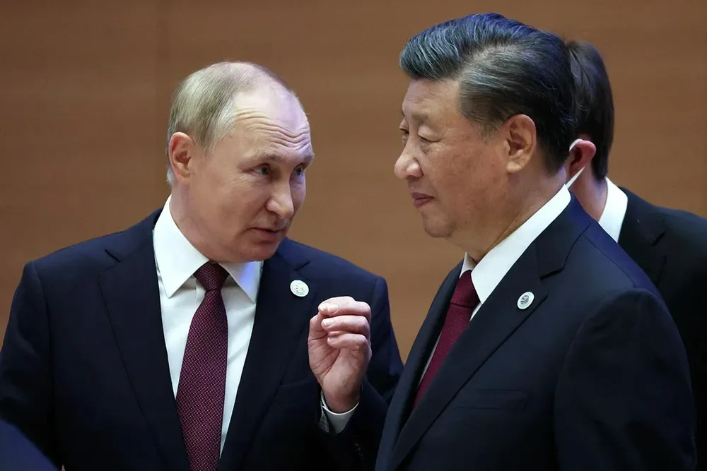 Vladimir Putin y Xi Jiping podrían reunirse en el marco del Foro para la Cooperación Internacional de las Nuevas Rutas de la Seda que se realizará este mes en Beijing.