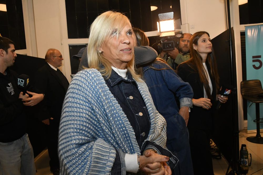 Beatriz Argimón, exvicepresidenta de la República