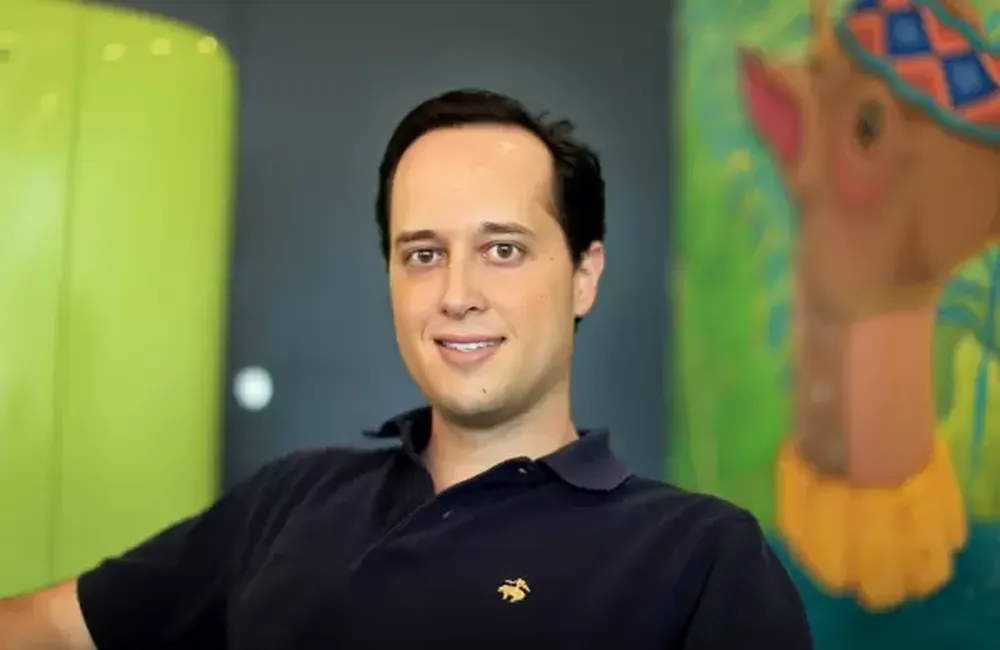 Daniel Vogel, CEO y co-fundador de Bitso