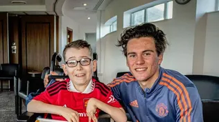 Pellistri partició de un día muy especial con su equipo