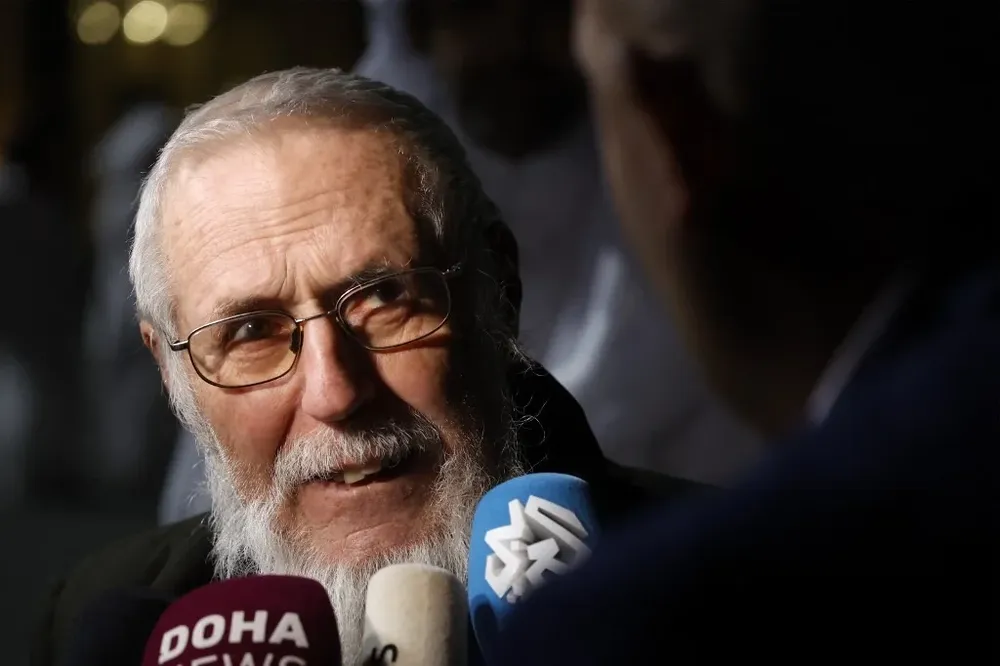 Creo que no tuve suerte pero quiero volver, declaró Fritz a los periodistas a su llegada a Doha, tras la gestión catarí para su liberación.