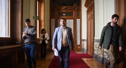 Fernando Pereira, presidente del Frente Amplio