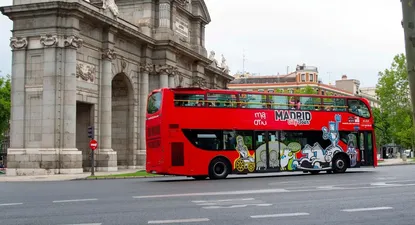 El turismo en Madrid con un 22,6% más de turistas.