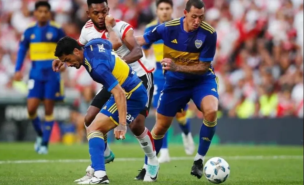 Boca vs. River