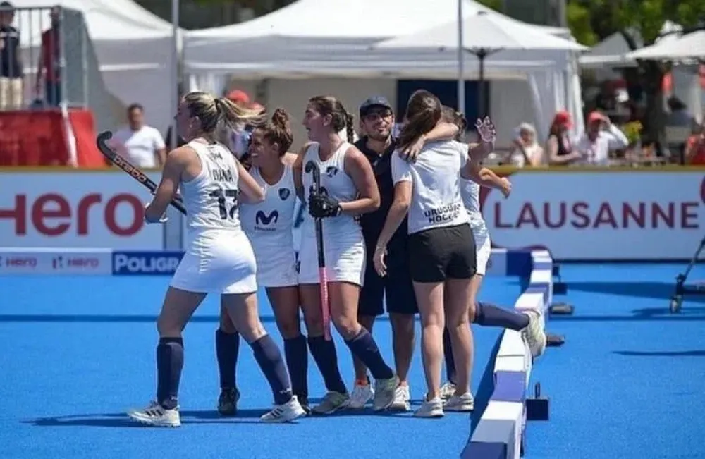 Las Cimarronas campeonas en Lausana