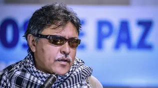 Jesús Santrich, exnegociador de las FARC.