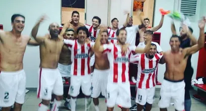 El festejo de River en Santiago