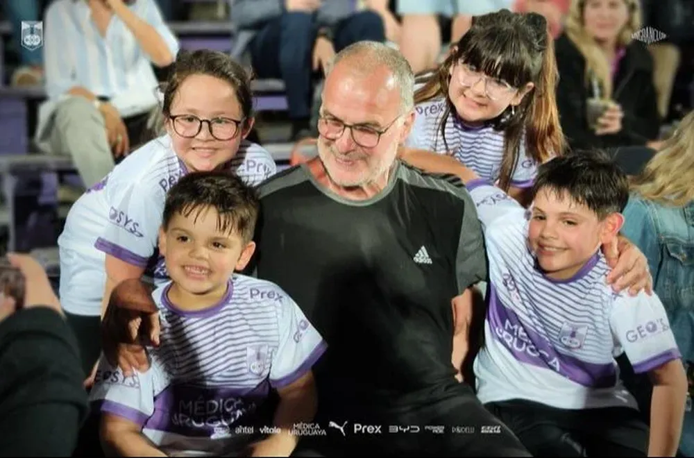 Marcelo Bielsa en el Franzini