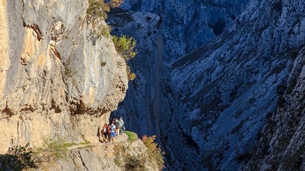 El Parque Nacional de los Picos de Europa donde se grabó el video