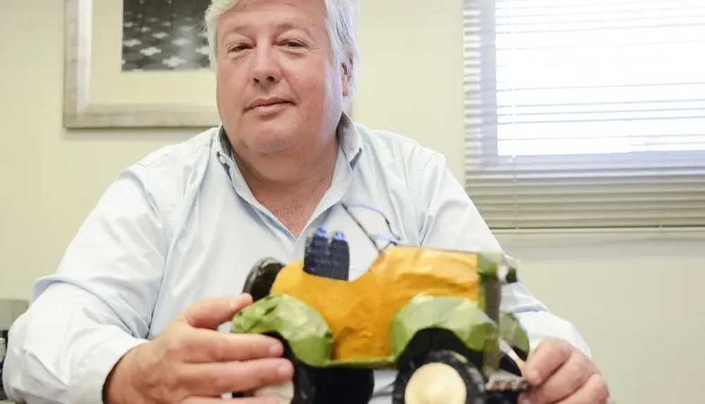 Gustavo De León, responsable del fideicomiso Superturismo