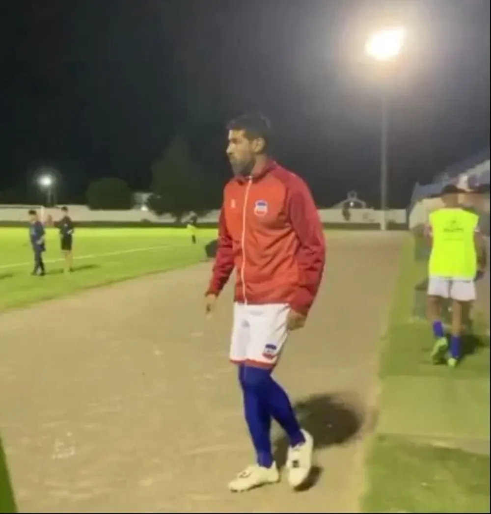 Sebastián Abreu en la selección de Lavalleja